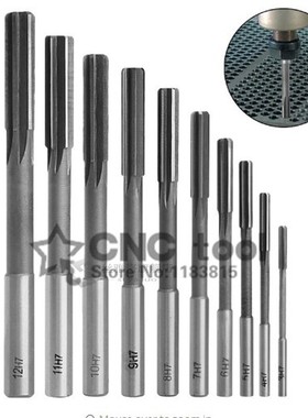 1PCS  2-20mm HSS H7 Reamer Machine HSS Straight Shank Millin
