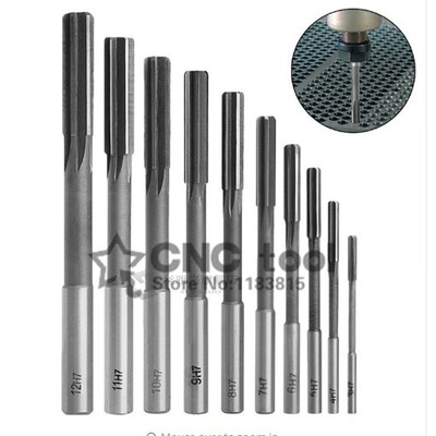 1PCS  2-20mm HSS H7 Reamer Machine HSS Straight Shank Millin