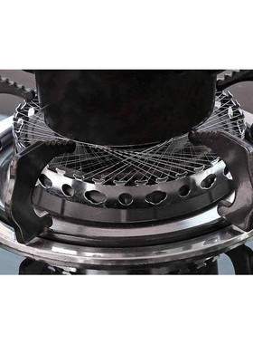 JUSHFO Windproof Round Mesh Gas Stove Torch Net Aggregate Fl