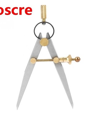 100mm Leather Divider Rotating Scratch Leathercraft Compass