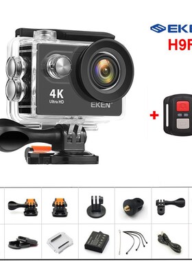Original Eken H9R Action Camera Ultra HD 4K 30fps WiFi 170D