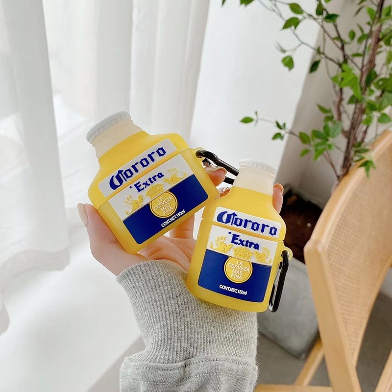 Hot 3D Mexico CORONA EXTRA beer Soft Silicone Case For appl