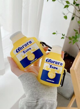 Hot 3D Mexico CORONA EXTRA beer Soft Silicone Case For appl