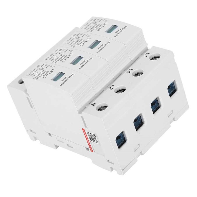 Surge Protection Device White Arc Module 4P LT1-40 40ka Anti