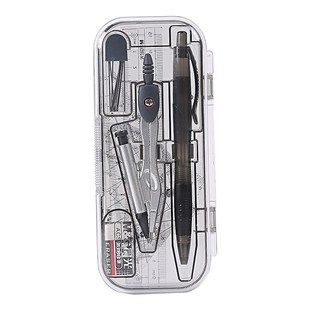 *1SET Compasses Drafting Tools Drawing Math Compass Set Scho