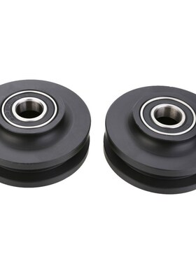 4pcs Sliding Barn Door Wheel Roller Pulley for Wardrobe Clos