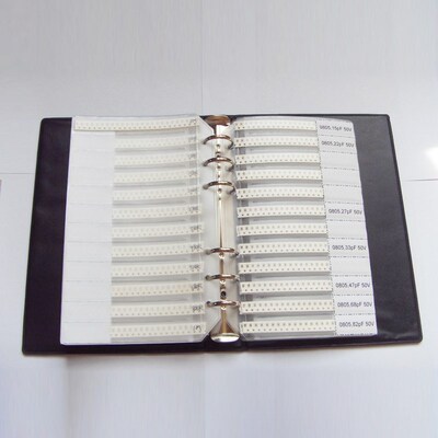 0805 SMD Sample Book 63values 3025pcs 5% Resistor Kit and 17