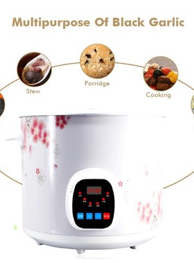 90W 6L Automatic Black Garlic Fermenter Household DIY Zymoly