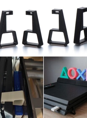 PS4 Game Console Bracket For Playstation 4 For PS4 Slim Pro