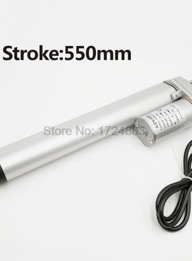 Electric Linear Actuator 12V/24V DC Motor 550mm Stroke Linea