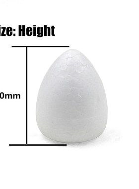 Polystyrene Styrofoam Foam Rose Buds  Nylon Flower Making Ma