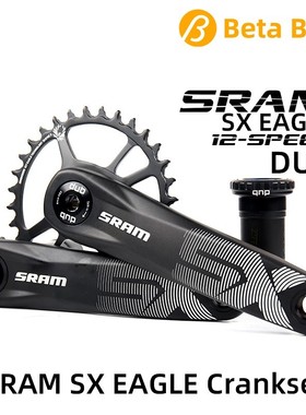 2019 SRAM SX EAGLE 12 Speed DUB 32 34T Steel Chainring 170mm