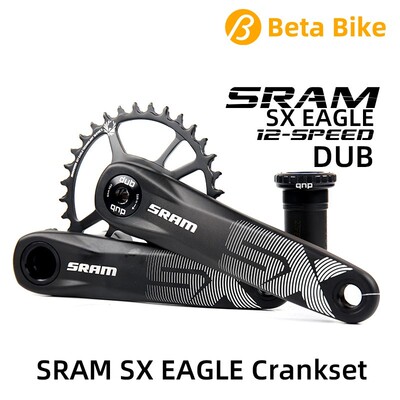 2019 SRAM SX EAGLE 12 Speed DUB 32 34T Steel Chainring 170mm