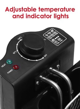 3L 2KW Heavy Duty Stainless Steel Electric Deep Fryer Commer