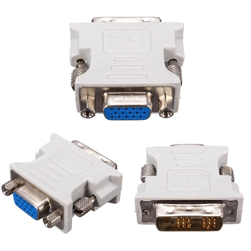 High Quality DVI-D To VGA Adapter 18+1Pin Dual Link Male to