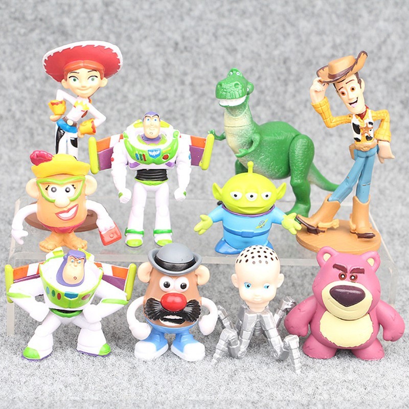 Toy Story 4 Cartoon Figure Toy 2019 Woody Buzz Lightyear Je