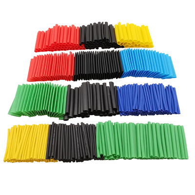 530Pcs Heat Shrink Tube Wire Cable Insulated Sleeving Tubing