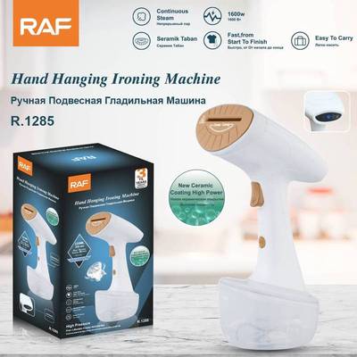 Hand held hanging ironing machine portable folding electric