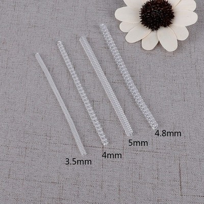 4pcs Vintage Spiral Based Ring Size Adjuster Shell hard Guar
