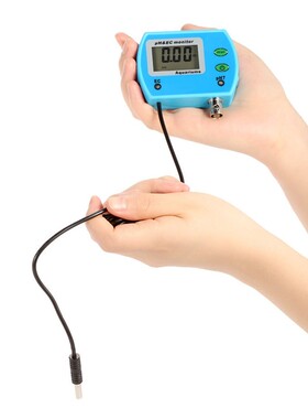 in 1 Excellent 2PH Meter 适用于 Aquarium Water Quality Teste