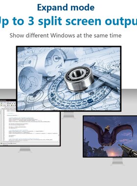 11 in 1 Type c  docking station Aluminum  to HDMI Card Reade