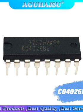 10PCS CD4026BE DIP CD4026 DIP16 new and  original IC Inline
