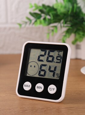 Digital LCD Indoor Temperature Sensor Humidity Meter Thermom