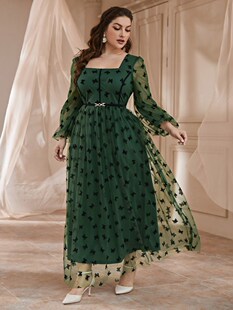 2021 Autumn Plus Size Women Casual  Elegant Fashion Bridesma