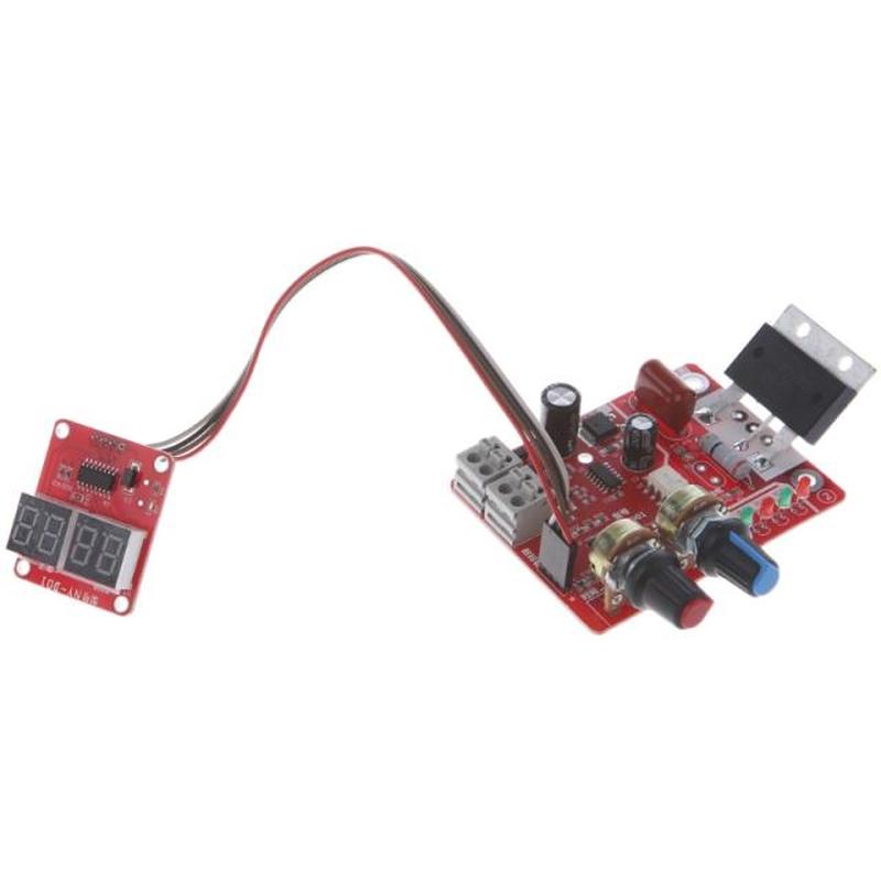 Spot Welder Time Current Controller Control Board 100A Updat