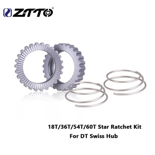 ZTTO 18T/36T/54T/60T Bicycle Hub Service Kit Star Ratchet 54