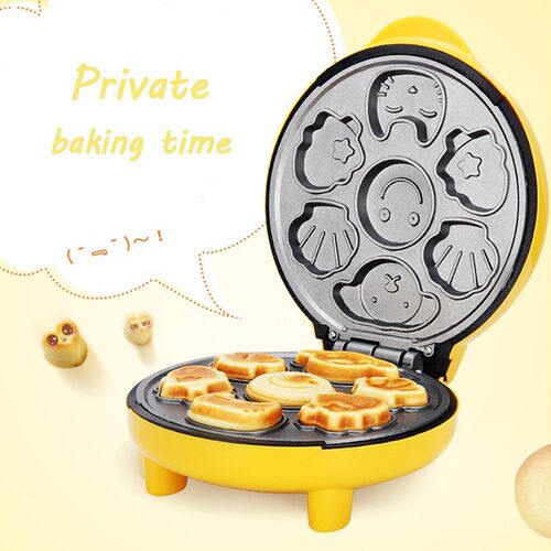 220V Household Automatic Cake Machine Portable breakfast Mac
