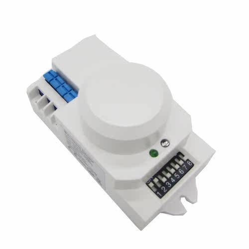 Hot Sale Round Ceiling Mounted Microwave Radar Inductive Swi