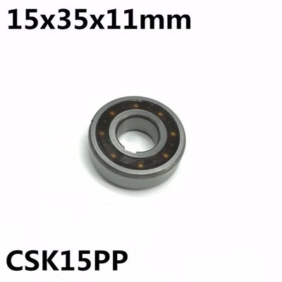 CSK15 CSK15PP 15x35x11 mm 6202PP One Way Bearing With Keyway