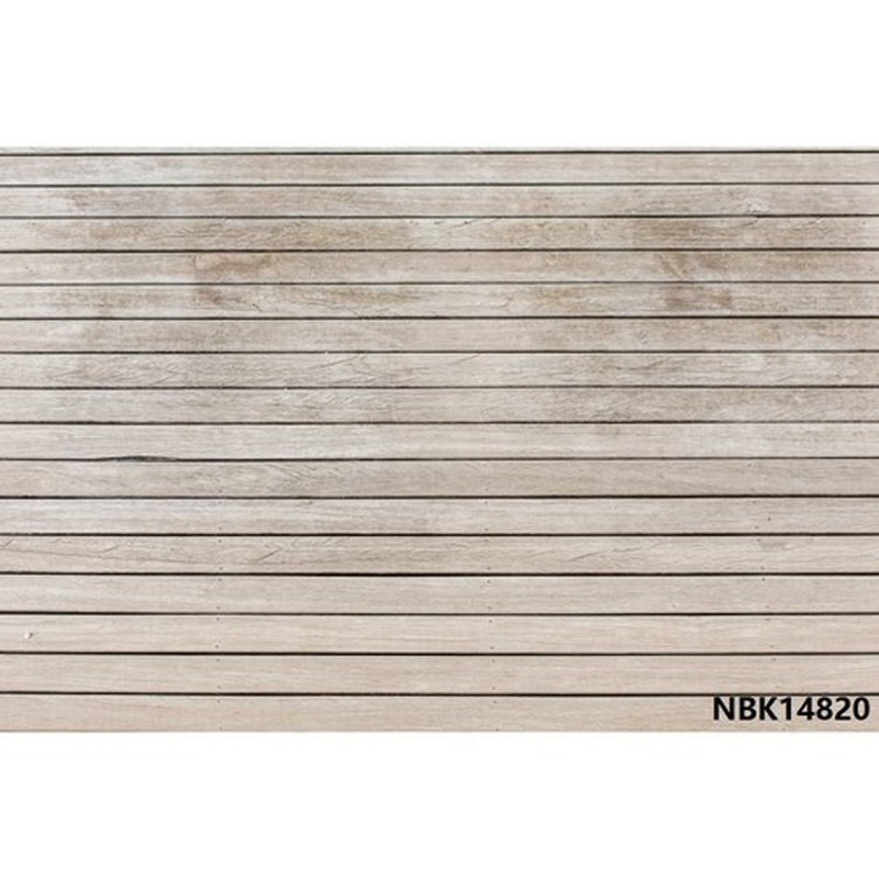 Laeacco Wood Board White Texture Wooden Floor Newborn Baby S