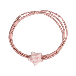 Korean basic multi-layer simple headband lattice small fresh