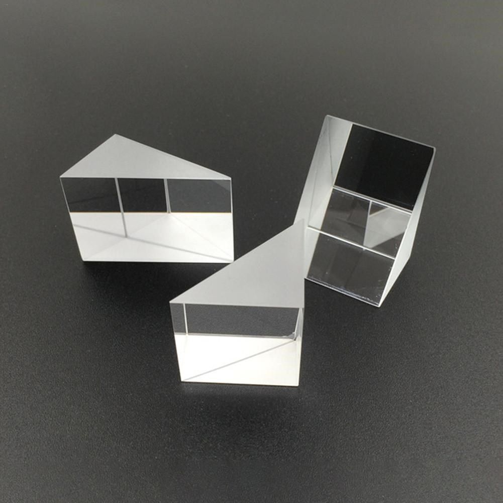 10mmx10mmx10mm optical glass triangular prisms right angle i