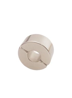 4PCS NdFeB Arc Segment Magnet N45 OR6xIR2.5x170DEGxT10mm for