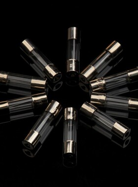 100PCS 5x20mm Quick Blow Glass Tube Fuses 250V 0.2A 0.5A 1A