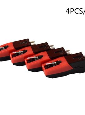 4Pcs Turntable Stylus Needle Accessory For Lp Vinyl Player P