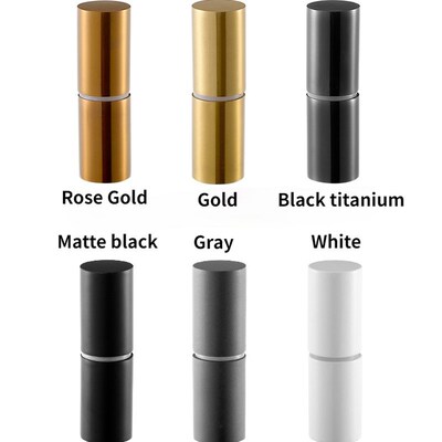 Roestvrij Staal Glazen Deur Bi-Pass Vinger Printless Vat