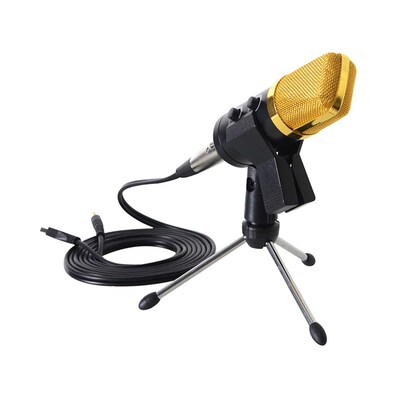 Recording Mic for PC Laptop Professional Studio Microphone