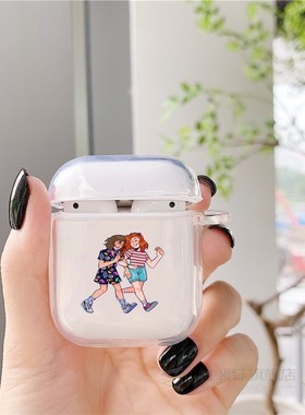 Stranger Things Eleven Earphone Case for Airpods 2 1 3 case