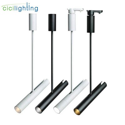 New Hight quality COB LED Spotlights Black White ceiling mou