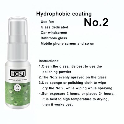 Car Accessories HGKJ Auto Car Window Glass Cleaner Rainproof