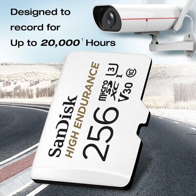 Memory Card High Endurance micro SD Card C10 U3 4K