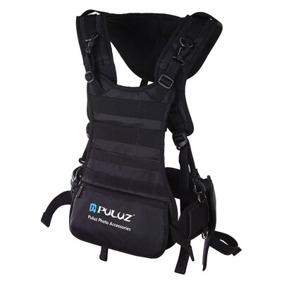 Andoer Multi functional Double Shoulder Camera Strap Camera