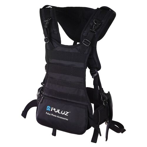Andoer Multi functional Double Shoulder Camera Strap Camera