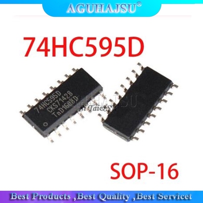 20pcs/lot 74HC595D SOP16 74HC595 molewei SOP SN74HC595DR SMD