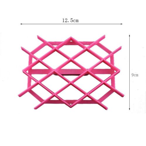 1PC Diamond Sugar Paste Gum Icing Baking Fondant Cake Mold E