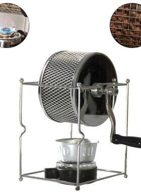 Manual Stainless Steel Household Coffee Bean Roasting Machin
